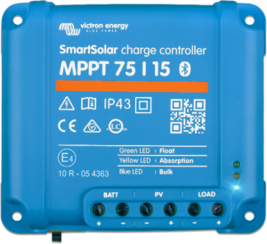 Victron SmartSolar MPPT-Ladegeräte 75/10, 75/15, 100/15, 100/20